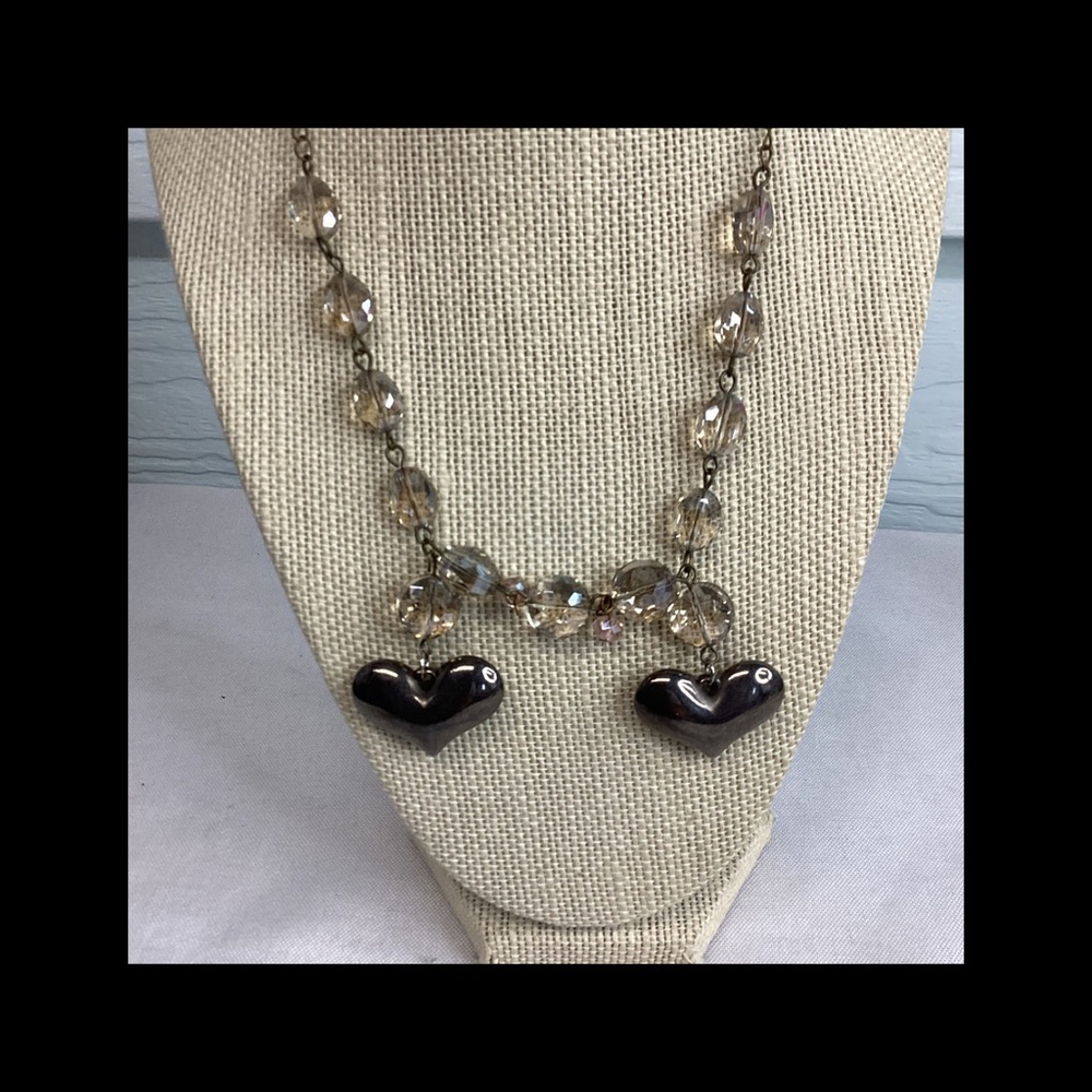 Elegant Heart Pendant Necklace